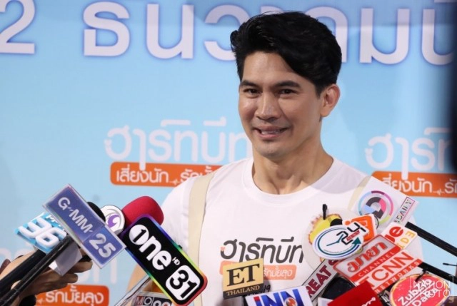 'เคน ธีรเดช ' ไม่ซียินดีเป็นป๋าดันนักแสดงหน้าใหม่