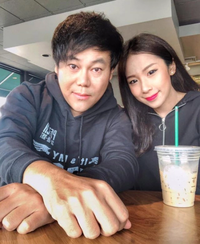 "เพชร สหรัตน์" โพสต์ตอบ หลังแฟนสาวโดนแซวถึง "ตั๊กแตน"