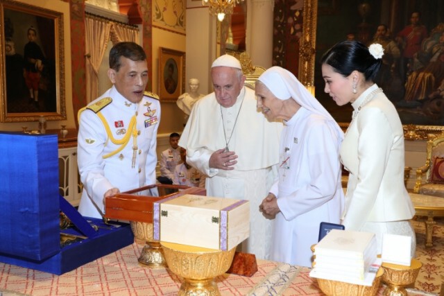 ภาพเหตุการณ์ประวัติศาสตร์ "สมเด็จพระสันตะปาปาฟรังซิส" เยือนประเทศไทย อย่างเป็นทางการ