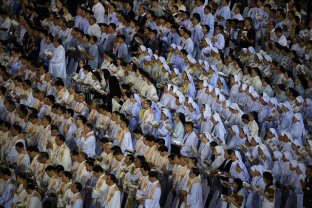 ภาพเหตุการณ์ประวัติศาสตร์ "สมเด็จพระสันตะปาปาฟรังซิส" เยือนประเทศไทย อย่างเป็นทางการ