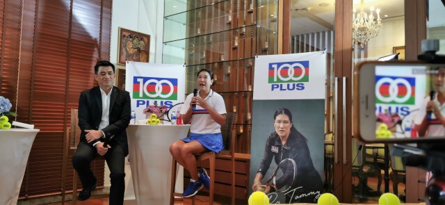 ไทยเบฟฯ หนุน "แทมมี่" คืนวงการเทนนิส –เชียร์ทำผลงานซีเกมส์