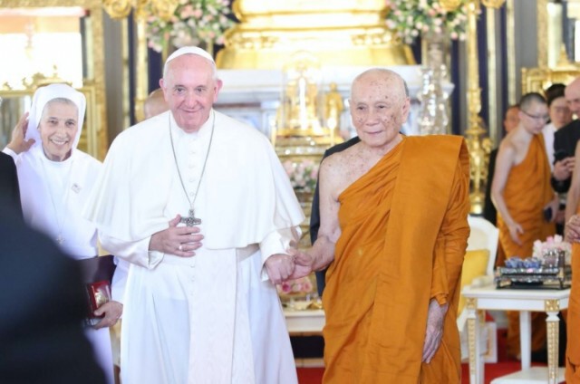 ภาพเหตุการณ์ประวัติศาสตร์ "สมเด็จพระสันตะปาปาฟรังซิส" เยือนประเทศไทย อย่างเป็นทางการ