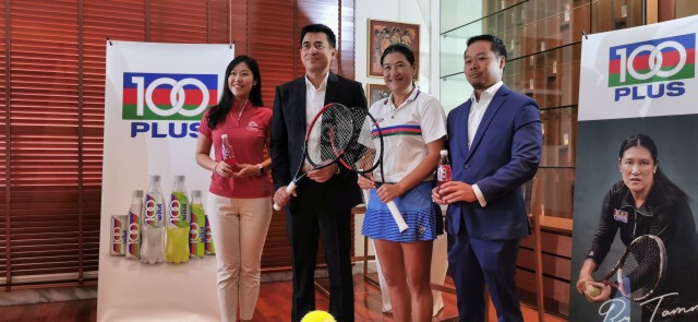 ไทยเบฟฯ หนุน "แทมมี่" คืนวงการเทนนิส –เชียร์ทำผลงานซีเกมส์