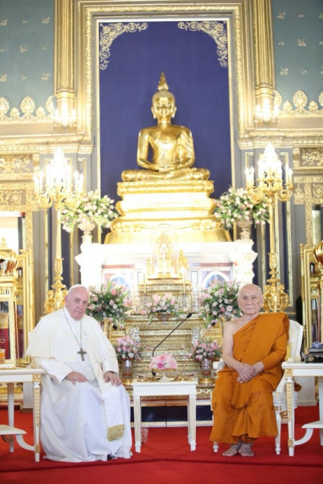 ภาพเหตุการณ์ประวัติศาสตร์ "สมเด็จพระสันตะปาปาฟรังซิส" เยือนประเทศไทย อย่างเป็นทางการ
