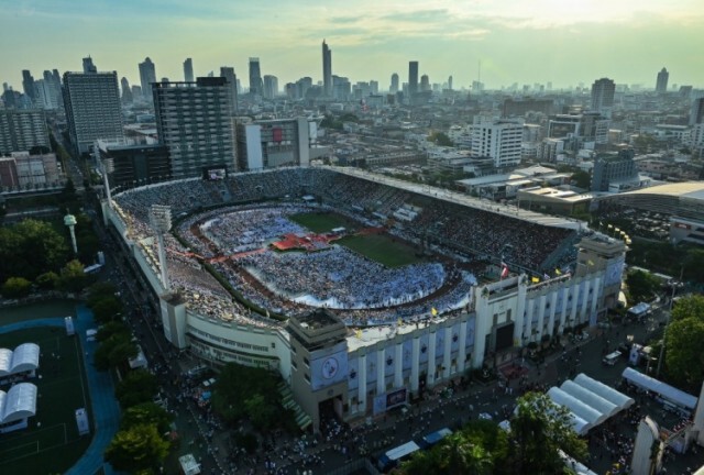 ภาพเหตุการณ์ประวัติศาสตร์ "สมเด็จพระสันตะปาปาฟรังซิส" เยือนประเทศไทย อย่างเป็นทางการ