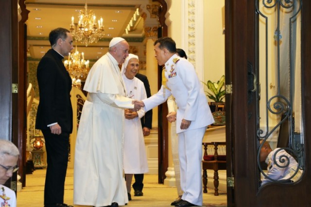 ภาพเหตุการณ์ประวัติศาสตร์ "สมเด็จพระสันตะปาปาฟรังซิส" เยือนประเทศไทย อย่างเป็นทางการ