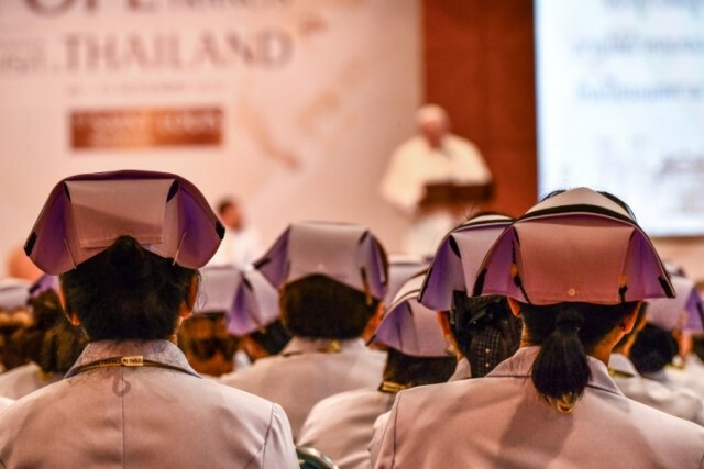 ภาพเหตุการณ์ประวัติศาสตร์ "สมเด็จพระสันตะปาปาฟรังซิส" เยือนประเทศไทย อย่างเป็นทางการ