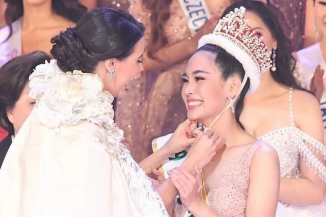 ความสวย ที่เป็นเอกลักษณ์ เฉพาะ "บิ๊นท์"  มิสอินเตอร์เนชั่นแนล
