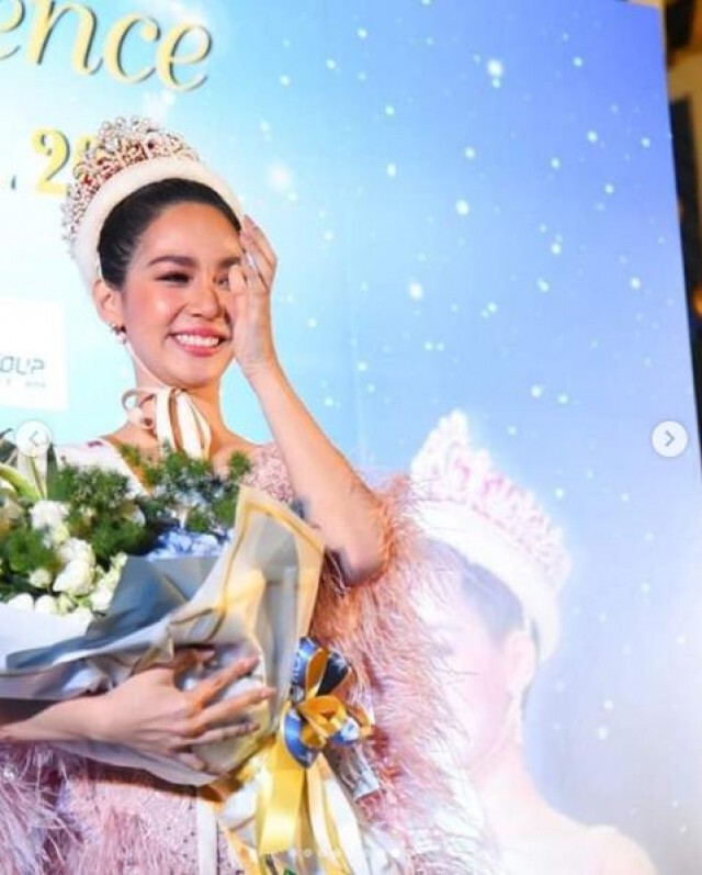 "บิ๊นท์ สิรีธร" มิสอินเตอร์เนชั่นแนล 2019 โพสต์ภาพครั้งเเรกหลังกลับถึงไทย