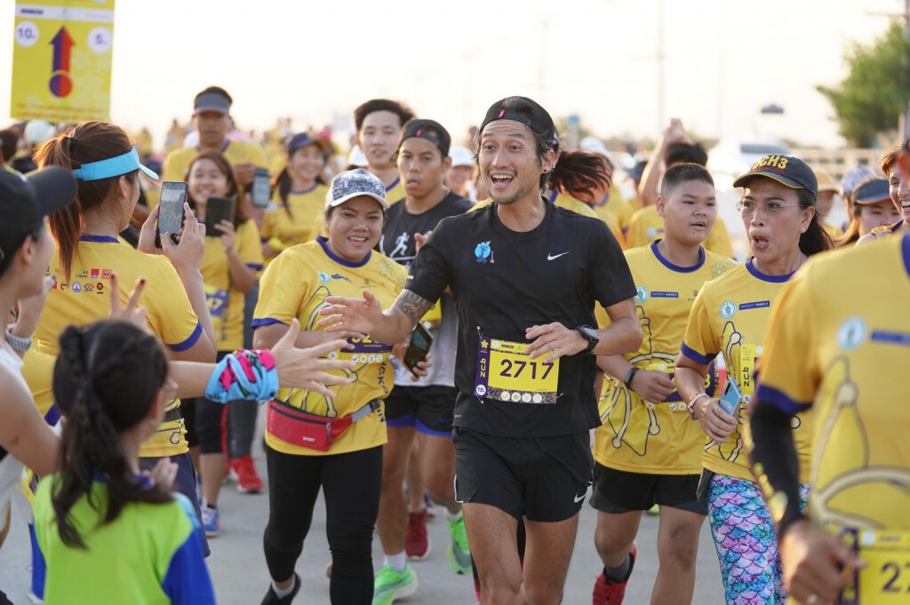 ปิดถนนวิ่งบนเส้นทางใหม่ล่าสุด ของกรุงเทพมหานคร "ศรีนครินทร์-ร่มเกล้า" ปิดถนนวิ่งบนเส้นทางใหม่ล่าสุด ของกรุงเทพมหานคร "ศรีนครินทร์-ร่มเกล้า"