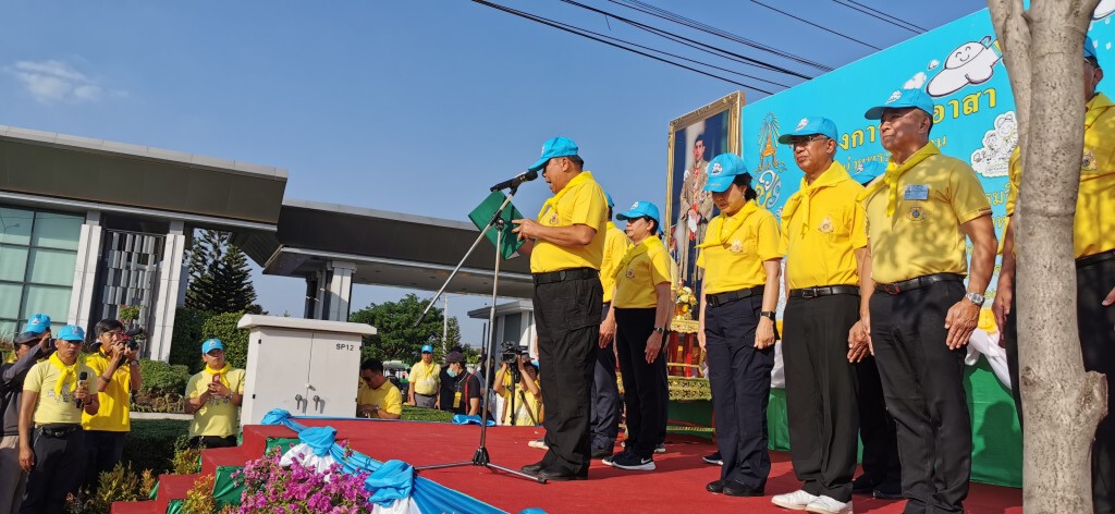 5  พันคนสร้างประวัติศาสตร์มินิมาราธอน"รวงผึ้ง Bangkok Run"