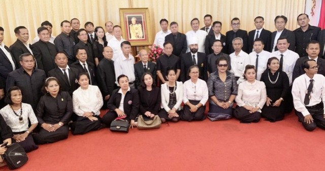 อดีตนายทหารคนสนิท พลเอกเปรม  นำชาวปักษ์ใต้ ร่วมบำเพ็ญกุศล