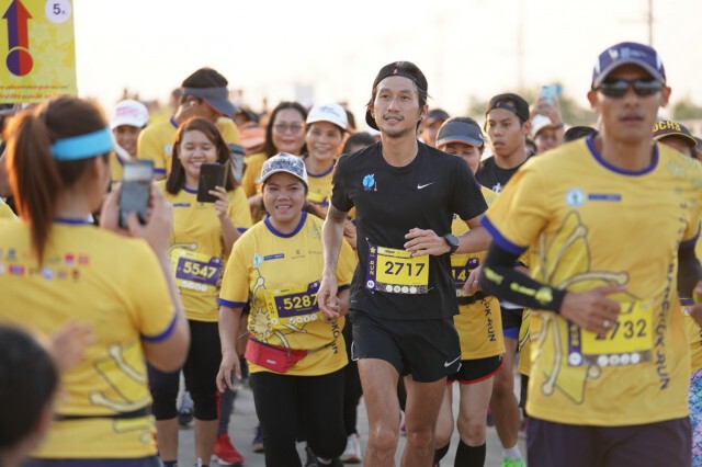 ปิดถนนวิ่งบนเส้นทางใหม่ล่าสุด ของกรุงเทพมหานคร "ศรีนครินทร์-ร่มเกล้า"