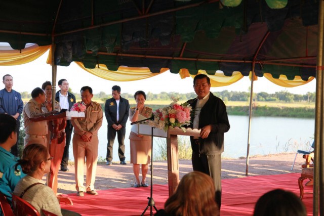 นิพนธ์ ลงพื้นที่ติดตามการใช้งบประมาณแก้ปัญหาภัยแล้งในพื้นที่ห้วยแถลง จ.นครราชสีมา