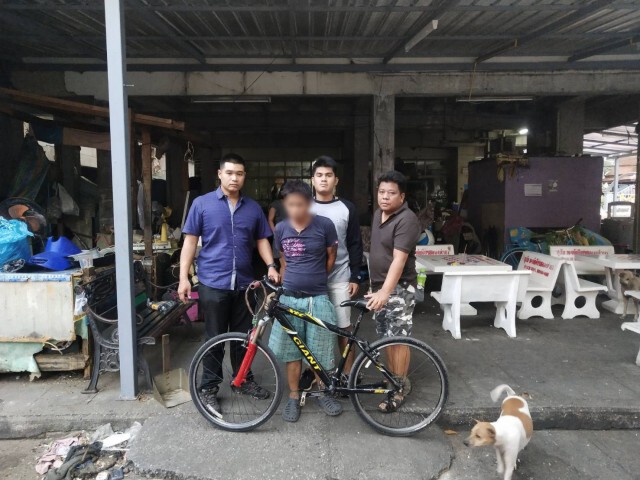 รวบลูกจ้างร้านเหล็กดัด งัดร้านอาหารฝรั่งเศส "ทริสตอง โด" ขโมยจักรยานเสือภูเขา