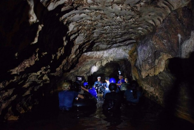 "ทอม วอลเลอร์" เผยเรื่องราว เบื้องหลังหนัง "The Cave นางนอน"