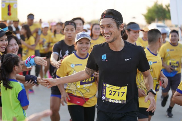 ปิดถนนวิ่งบนเส้นทางใหม่ล่าสุด ของกรุงเทพมหานคร "ศรีนครินทร์-ร่มเกล้า"