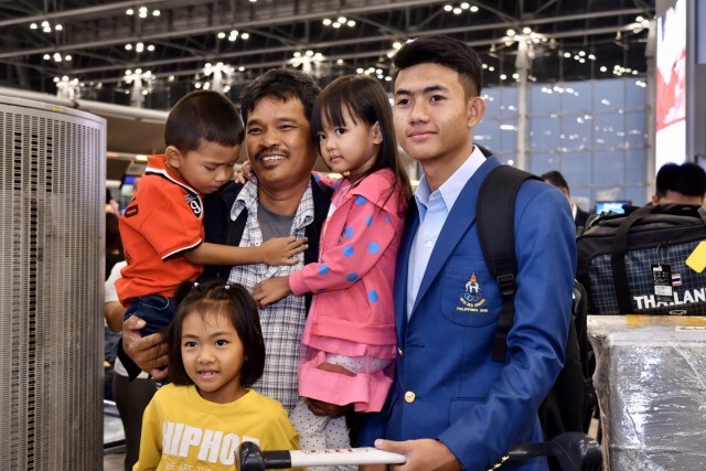ช้างศึก ยู23 ลัดฟ้าสู่ ฟิลิปปินส์ เพื่อทำศึก ซีเกมส์