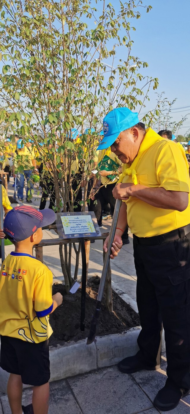 5  พันคนสร้างประวัติศาสตร์มินิมาราธอน"รวงผึ้ง Bangkok Run"
