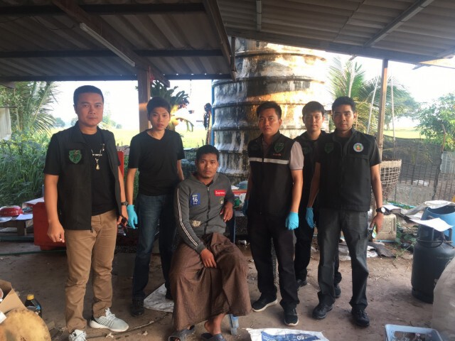 บุกรวบ 4 หนุ่มเมืองราชบุรีลักลอบล่า "เก้งหม้อ" สัตว์ป่าสงวน