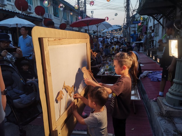 สำรวจคุณค่า​ "เทศกาลศิลปะชุมชน สามแพร่ง" หลังก.กลาโหม​ 24-25​ พ.ย.​นี้