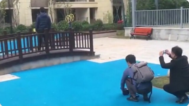 คอนโดสุดแสบ ทำ "สระปลอม" หลอกโฆษณาว่ามีจริง