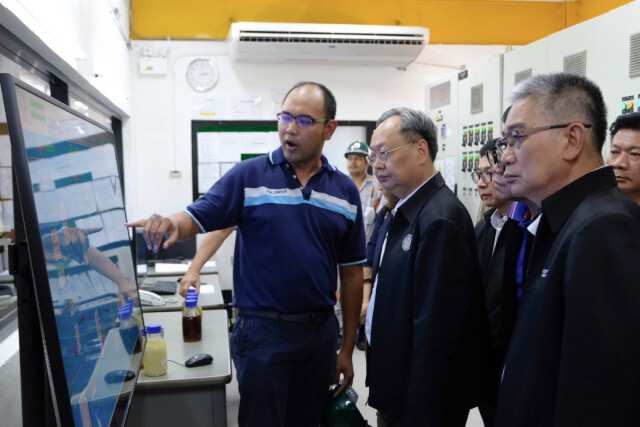 "สนธิรัตน์" ปลื้ม B10 ดูดซับน้ำมันปาล์ม