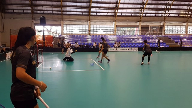 ซีเกมส์  2019 "ฟลอร์บอลไทย" หญิง - ชาย ประเดิมสนามพบมาเลย์