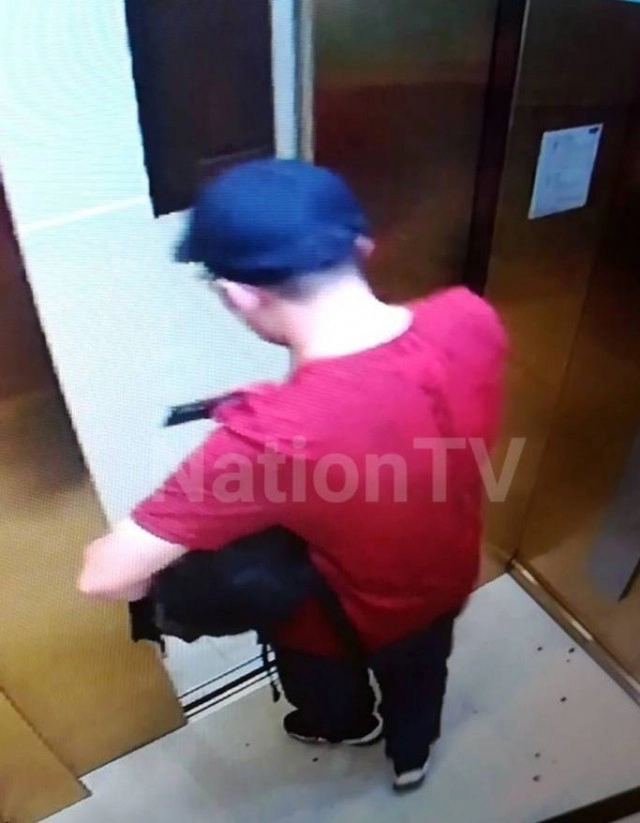 จับแล้ว! หนุ่มเสื้อเเดงมือแทงคนจีนรับทำวีซ่า