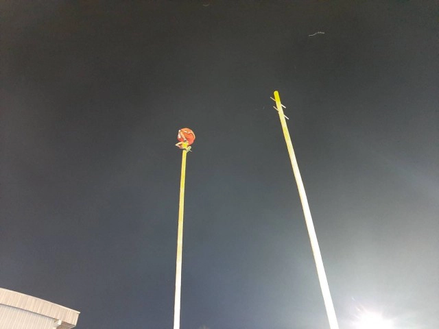 ขบวนแห่ "เจ้าพ่อศรีนครเตาเท้าเธอ"