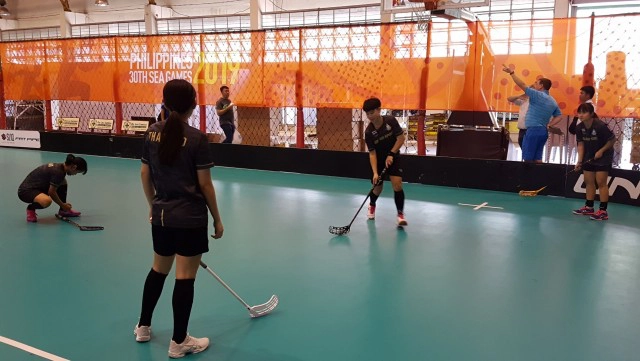 ซีเกมส์  2019 "ฟลอร์บอลไทย" หญิง - ชาย ประเดิมสนามพบมาเลย์