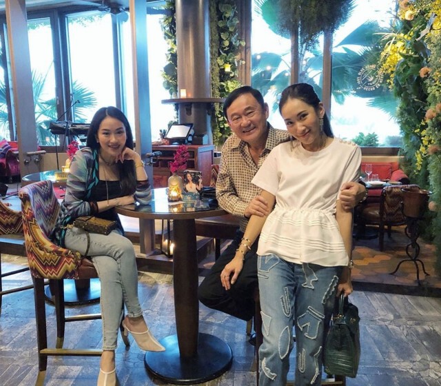"อิม-อุ๊งอิ๊ง" ร่วมโพสต์ภาพครอบครัวใหญ่ตระกูลชินวัตร อวยพรวันเกิด "คุณหญิงพจมาน"