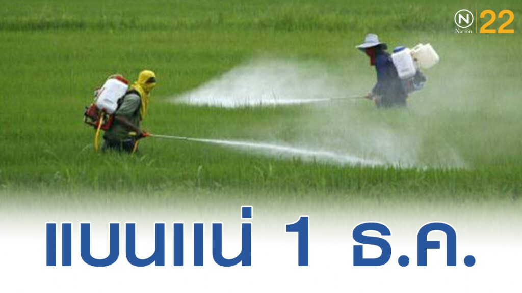 แถลงการณ์เครือข่ายสนับสนุนการแบนสารพิษที่มีอันตรายร้ายแรง