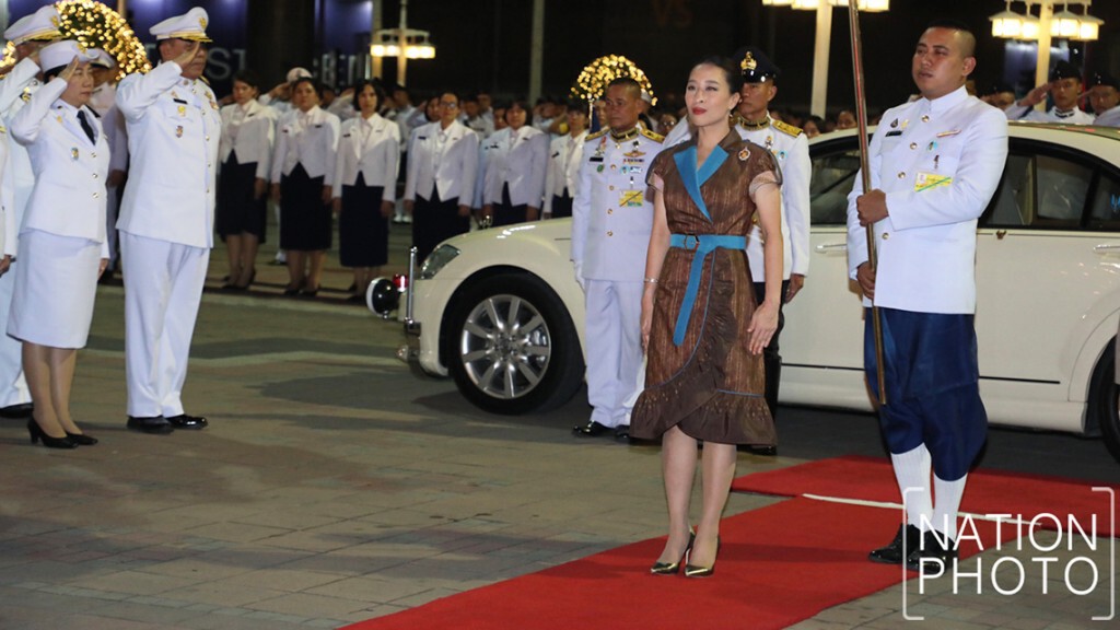 สมเด็จพระเจ้าลูกเธอ เจ้าฟ้าพัชรกิติยาภา เสด็จทรงถวายราชสักการะพระบรมราชานุสรณ์ ร.6