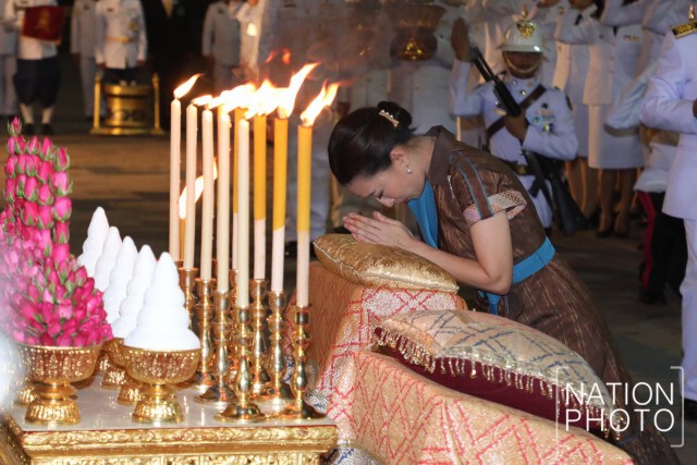 สมเด็จพระเจ้าลูกเธอ เจ้าฟ้าพัชรกิติยาภา เสด็จทรงถวายราชสักการะพระบรมราชานุสรณ์ ร.6
