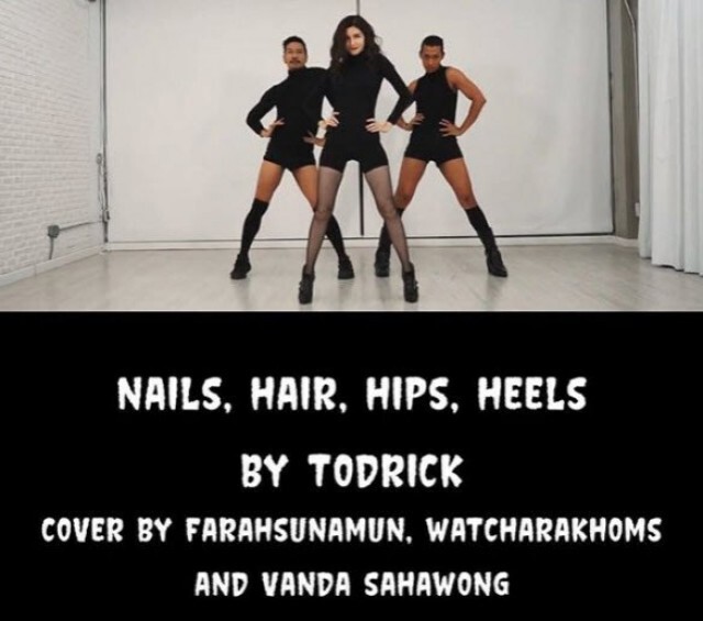 "โบว์-แวนดา" ขอโชว์เสต็ปแดนซ์ในเพลง Nails, Hair, Hips, Heels by Todrick