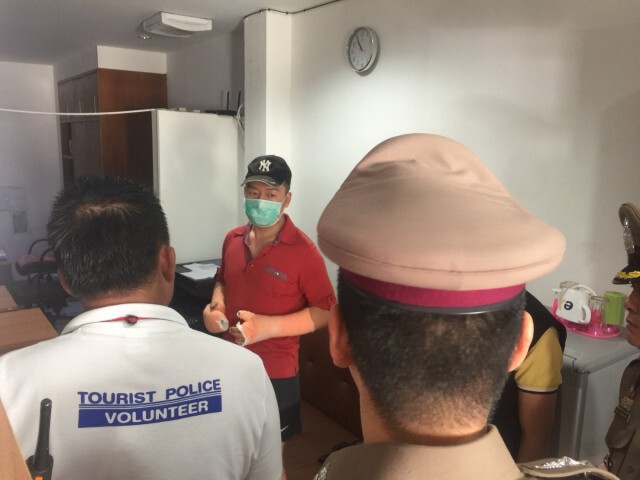 คุมตัวมือฆ่าชาวจีน ทำแผนฆ่าเพื่อนร่วมชาติ พบเป็นอดีตตำรวจ