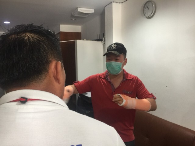 คุมตัวมือฆ่าชาวจีน ทำแผนฆ่าเพื่อนร่วมชาติ พบเป็นอดีตตำรวจ