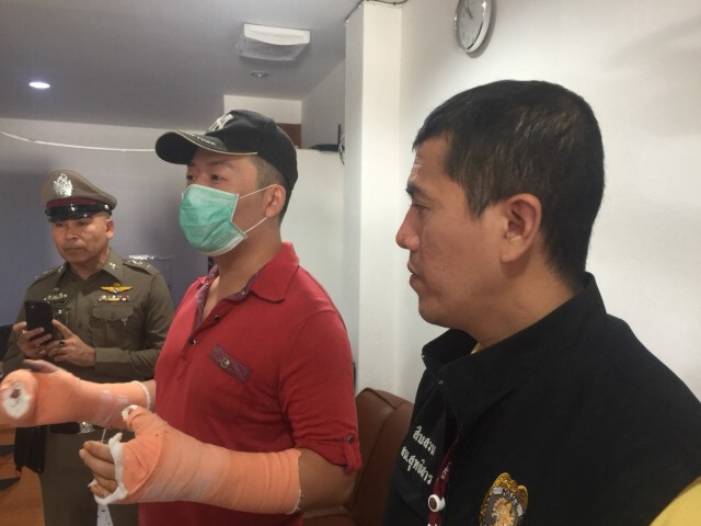 คุมตัวมือฆ่าชาวจีน ทำแผนฆ่าเพื่อนร่วมชาติ พบเป็นอดีตตำรวจ