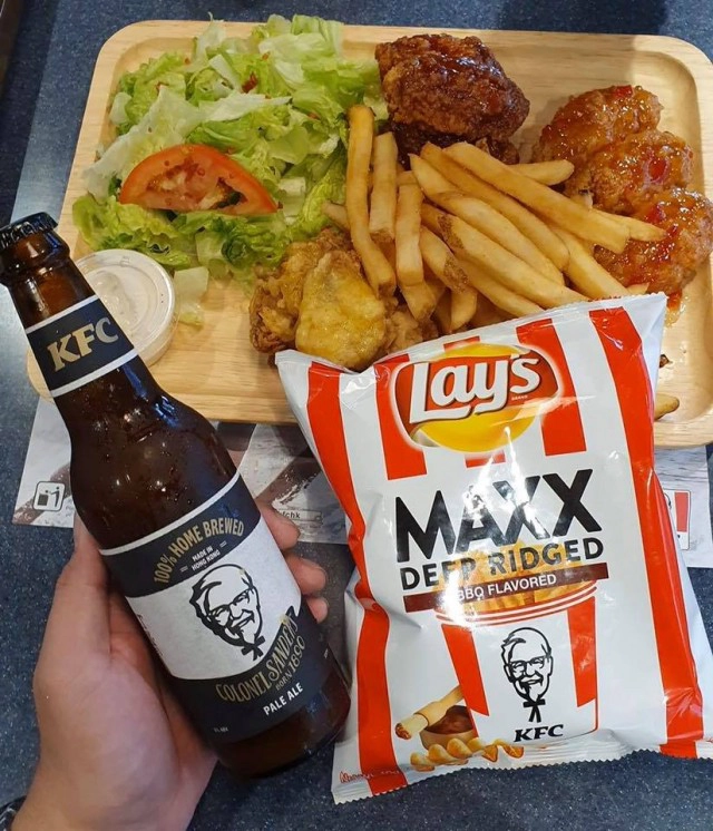 KFC ปล่อย "คราฟท์เบียร์" เพื่อกินกับไก่โดยเฉพาะ