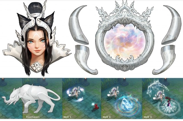 การีนาร่วมกรมส่งเสริมวัฒนธรรมจัด'RoV Design Contest' ปี 2