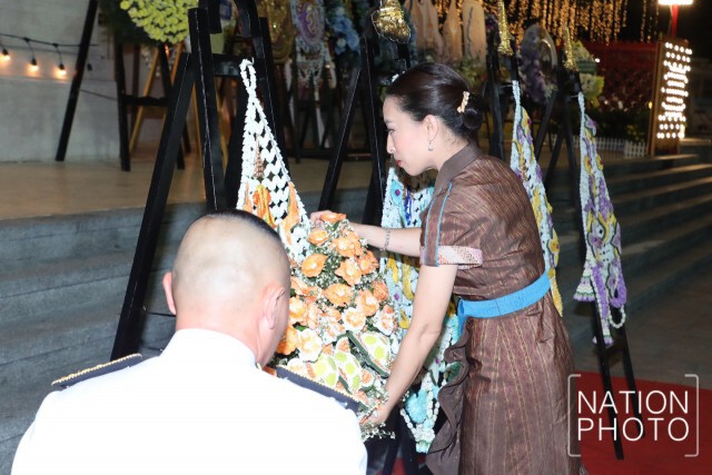 สมเด็จพระเจ้าลูกเธอ เจ้าฟ้าพัชรกิติยาภา เสด็จทรงถวายราชสักการะพระบรมราชานุสรณ์ ร.6