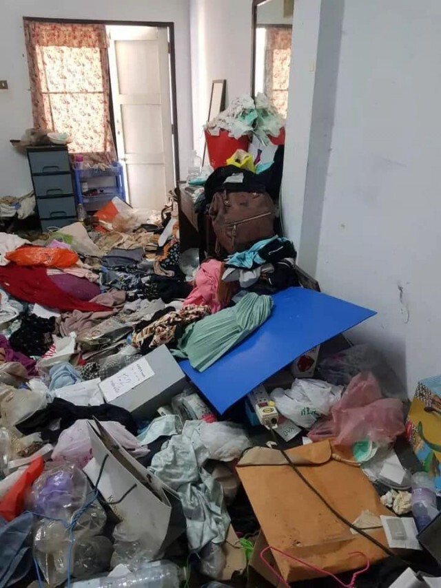 เพจโพสต์ "โรคสะสมของ" มีจริงบนโลก