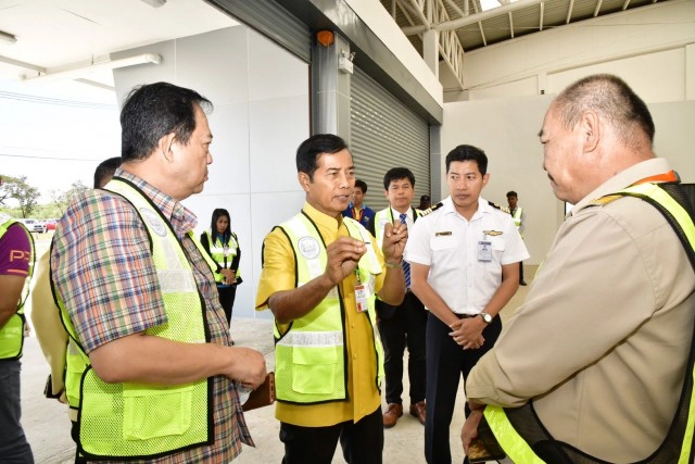 "ถาวร" เปิดเที่ยวบินปฐมฤกษ์ "เวียตเจ็ท" "สุวรรณภูมิ - อุดรธานี"