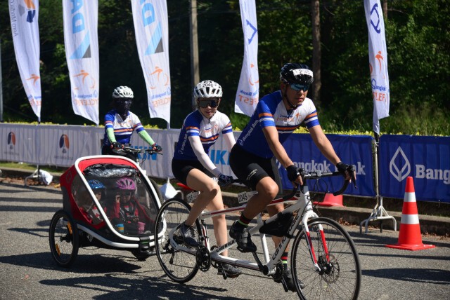 จักรยานนานาชาติ "Bangkok Bank CycleFest 2019" ยอดเงินบริจาคแตะ 4.8 แสน