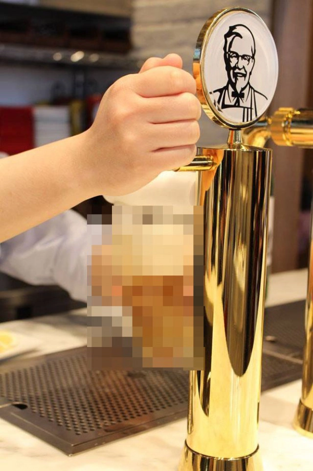 KFC ปล่อย "คราฟท์เบียร์" เพื่อกินกับไก่โดยเฉพาะ