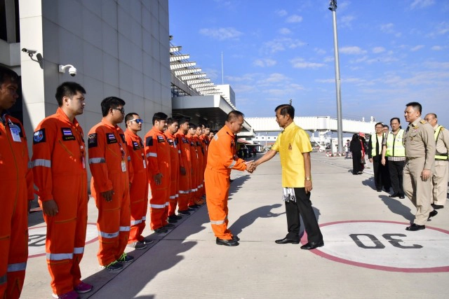 "ถาวร" เปิดเที่ยวบินปฐมฤกษ์ "เวียตเจ็ท" "สุวรรณภูมิ - อุดรธานี"