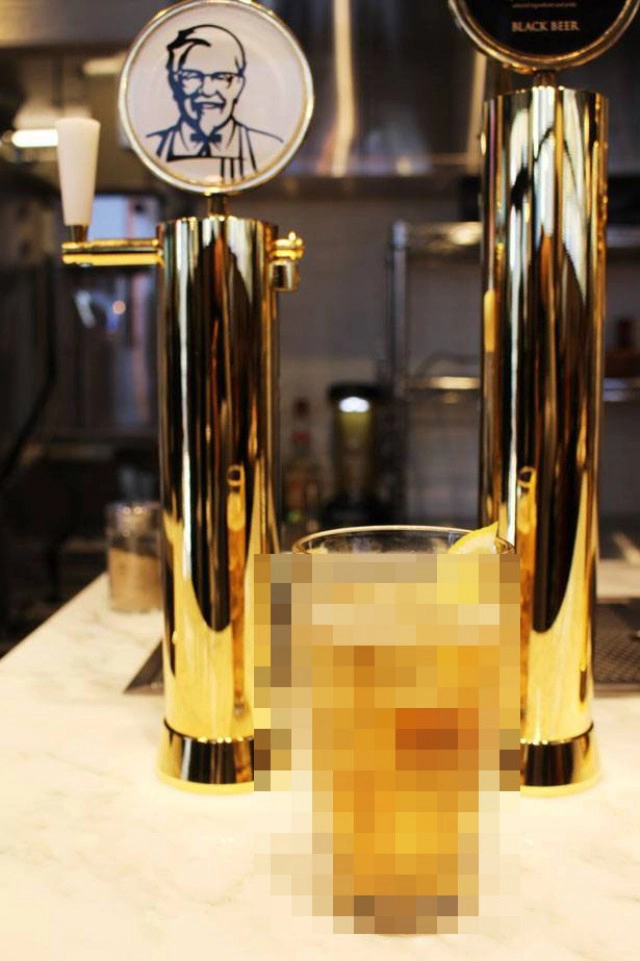 KFC ปล่อย "คราฟท์เบียร์" เพื่อกินกับไก่โดยเฉพาะ