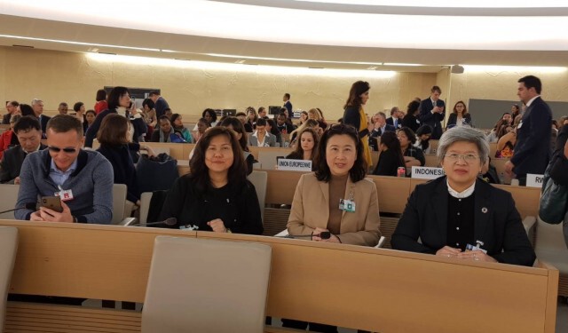 ก.ล.ต.ร่วมประชุมสหประชาชาติว่าด้วยธุรกิจและสิทธิมนุษยชน กรุงเจนีวา
