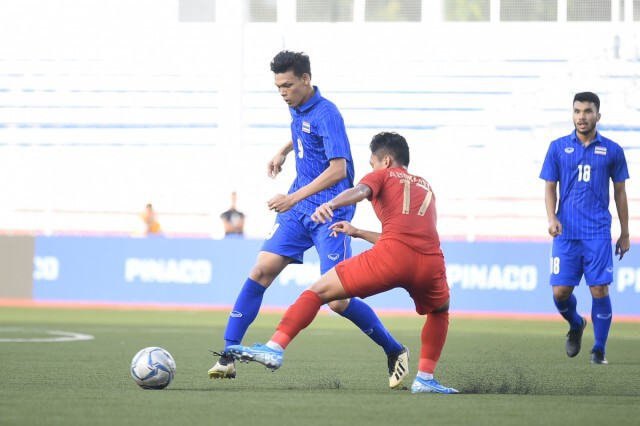 "ช้างศึก" โดน "อินโดฯ" ทุบ 0-2 ประเดิมศึกซีเกมส์